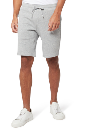 Logo Cotton Bermuda Shorts